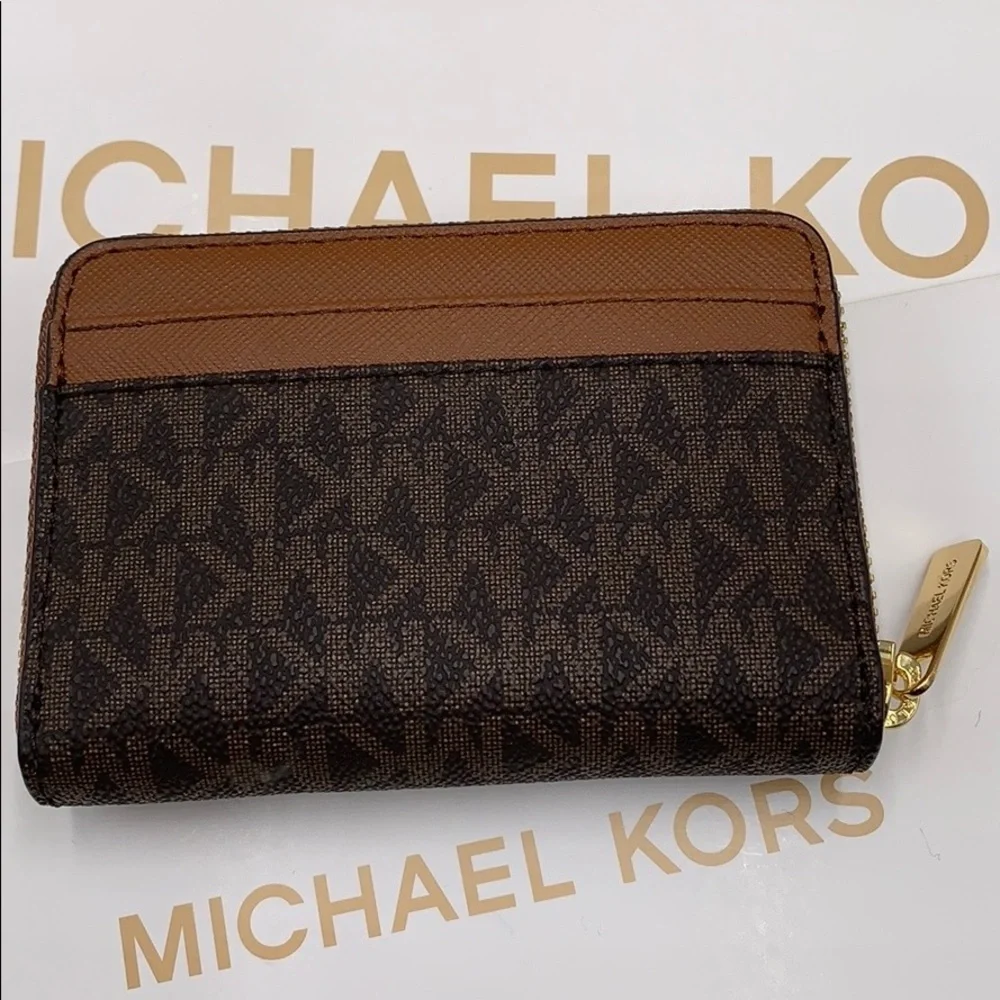 MICHAEL KORS JET SET TRAVEL MD ZA CARD CASE